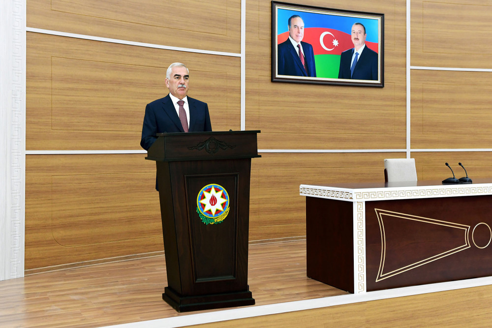 Bilik Günündə Kimya-Biologiya  Təmayüllü Lisey istifadəyə verilib<font color=red> - FOTOLAR</font>