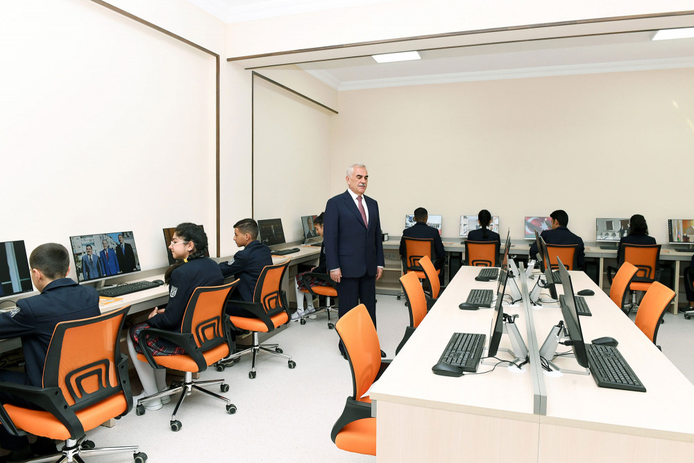 Bilik Günündə Kimya-Biologiya  Təmayüllü Lisey istifadəyə verilib<font color=red> - FOTOLAR</font>