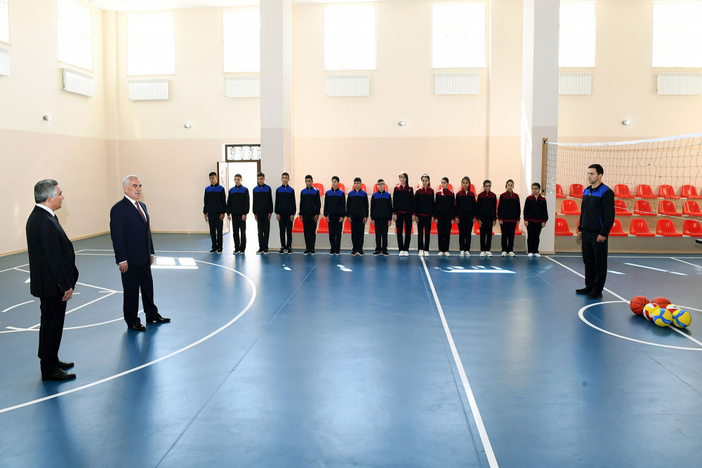Bilik Günündə Kimya-Biologiya  Təmayüllü Lisey istifadəyə verilib<font color=red> - FOTOLAR</font>