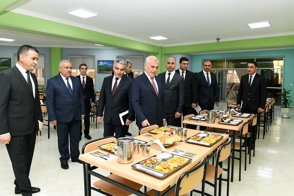 Bilik Günündə Kimya-Biologiya  Təmayüllü Lisey istifadəyə verilib<font color=red> - FOTOLAR</font>