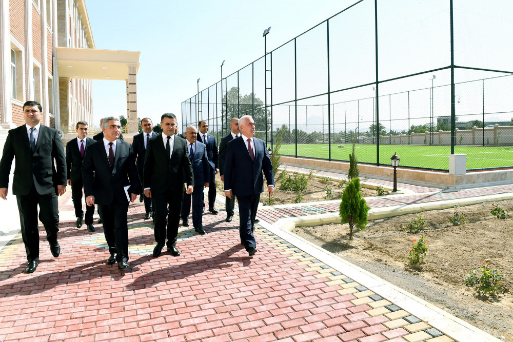 Bilik Günündə Kimya-Biologiya  Təmayüllü Lisey istifadəyə verilib<font color=red> - FOTOLAR</font>