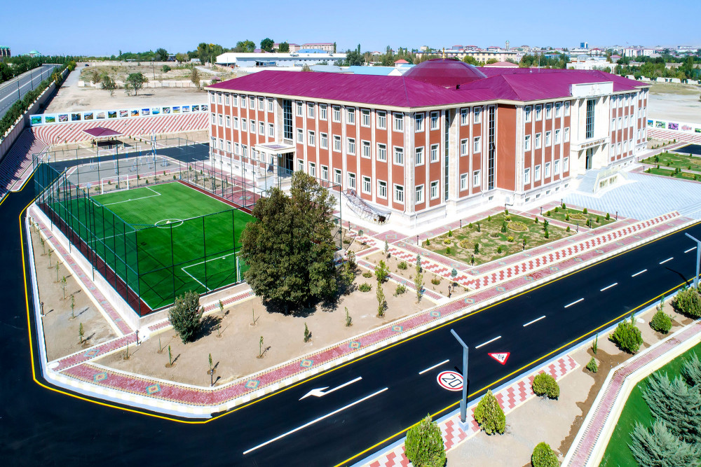 Bilik Günündə Kimya-Biologiya  Təmayüllü Lisey istifadəyə verilib<font color=red> - FOTOLAR</font>