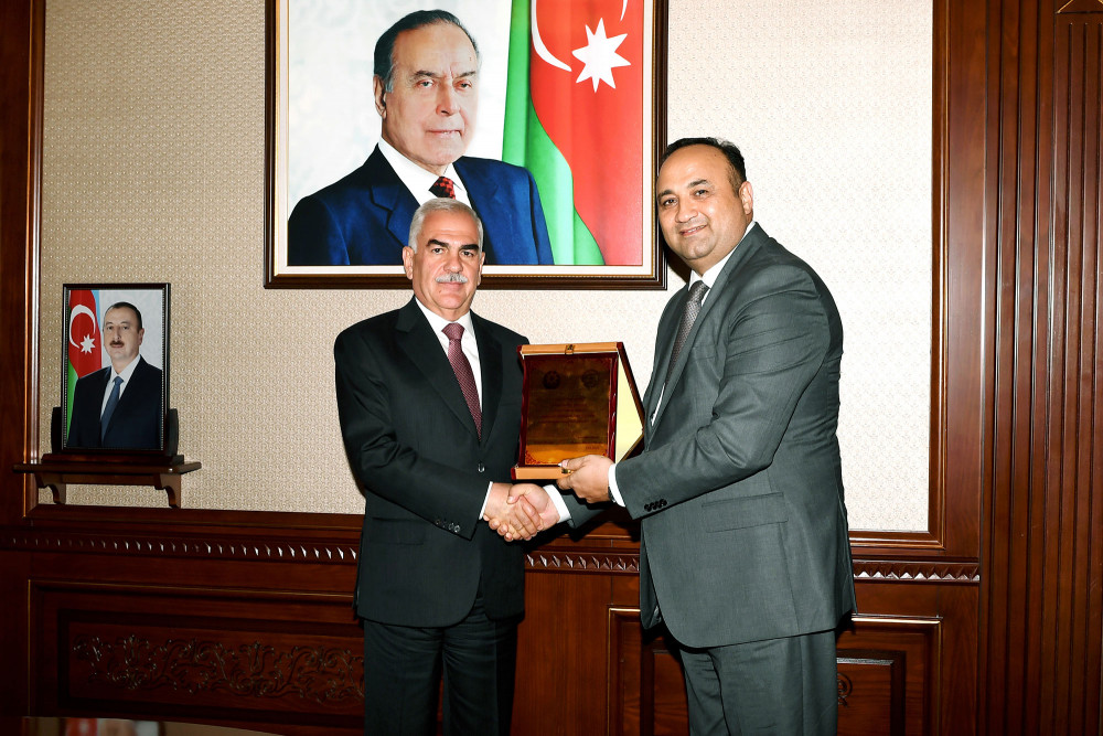 Naxçıvan Muxtar Respublikası Ali Məclisində görüş<font color=red> - FOTOLAR</font>