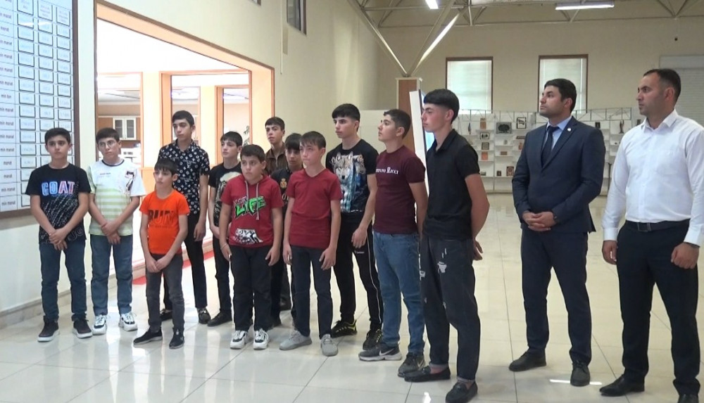 İdmançılar muzeyləri ziyarət ediblər<font color=red> - FOTOLAR</font>