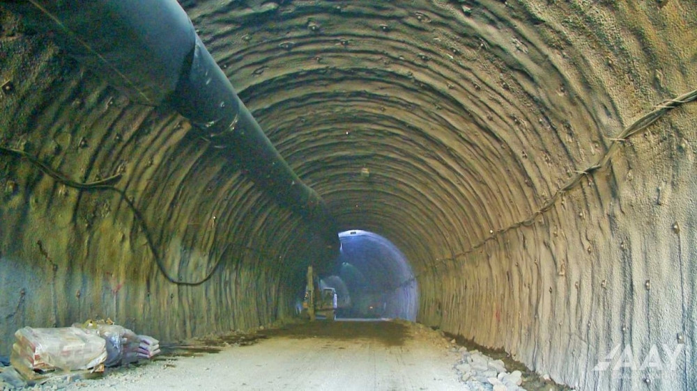 Toğanalı-Kəlbəcər-İstisu yolunun və Murovdağ tunelinin inşası davam etdirilir<font color=red> - FOTOLAR</font>