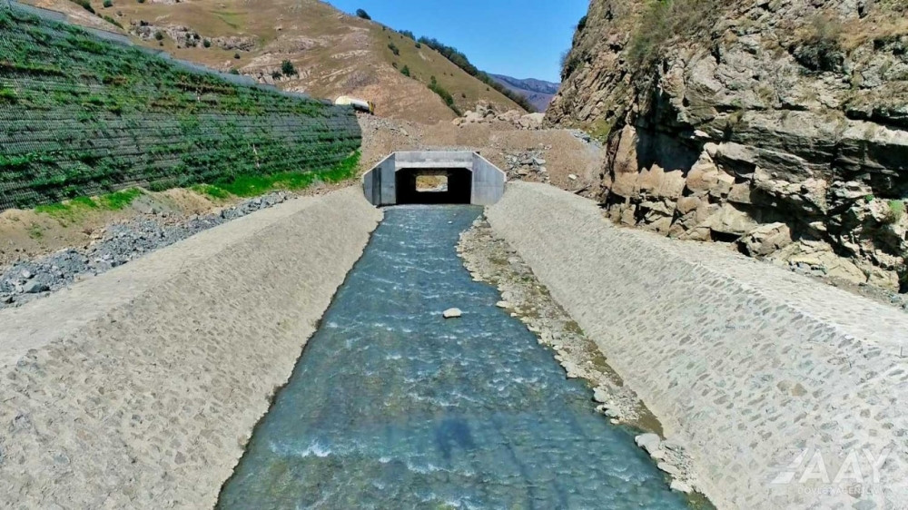 Toğanalı-Kəlbəcər-İstisu yolunun və Murovdağ tunelinin inşası davam etdirilir<font color=red> - FOTOLAR</font>
