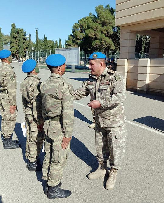 Azərbaycan Ordusunun növbəti "Komando başlanğıc kursu” başa çatıb<font color=red> - FOTOLAR</font>