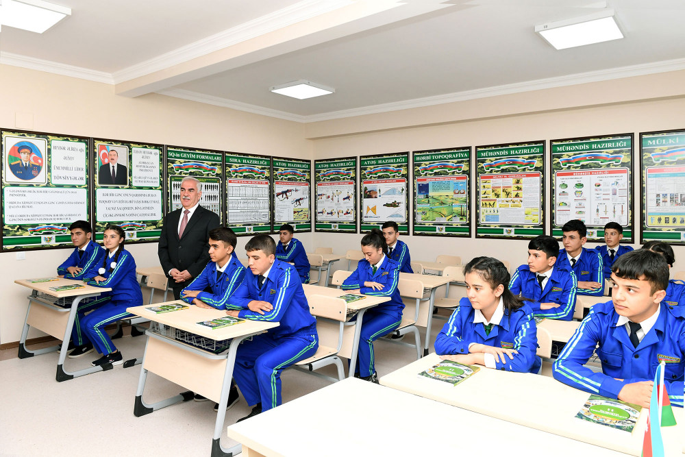 Babək rayonunun Sirab kəndi  abad kəndlər sırasına qoşulub<font color=red> - FOTOLAR</font>