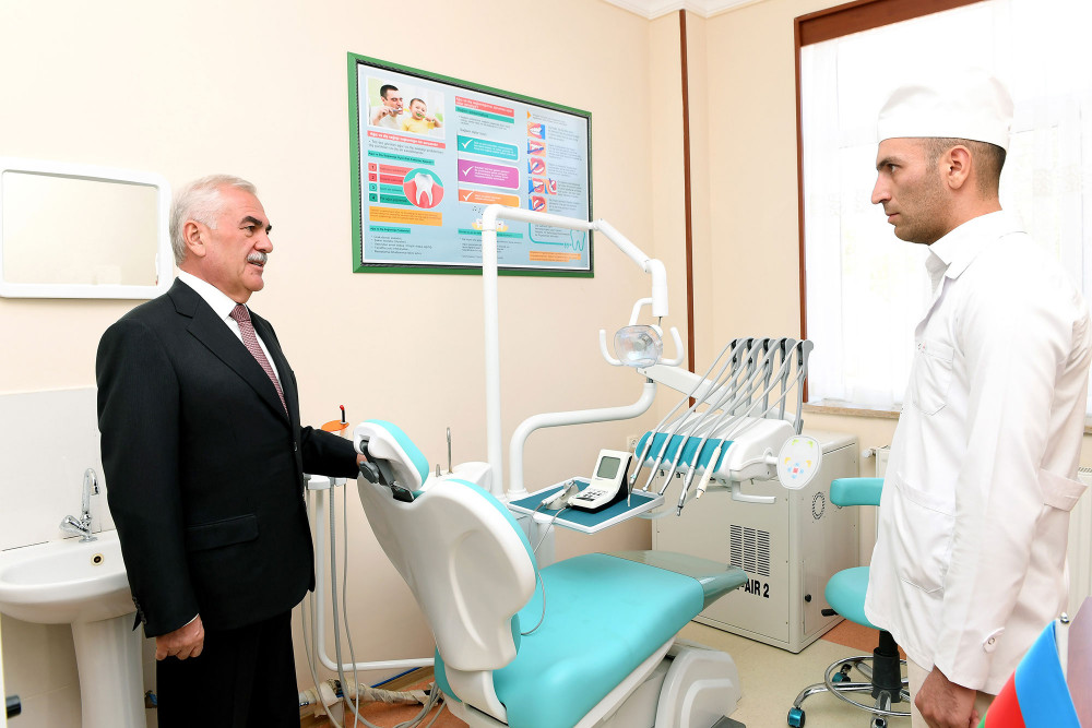 Sirab Kənd Mərkəzi və Həkim Ambulatoriyasında müasir iş şəraiti yaradılıb<font color=red> - FOTOLAR</font>