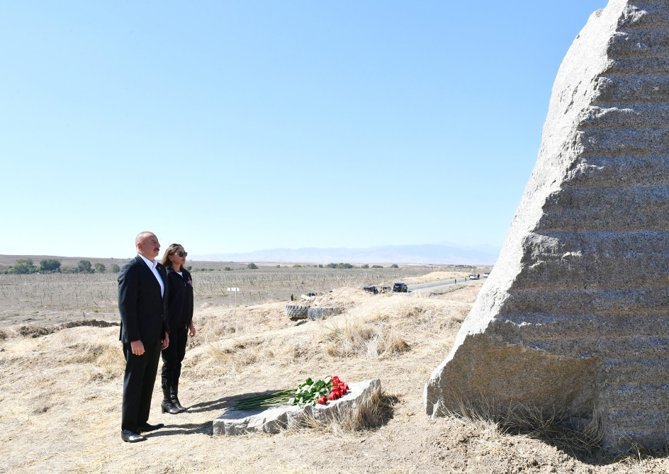 Prezident İlham Əliyev və birinci xanım Mehriban Əliyeva Füzuli rayonuna səfər ediblər<font color='red'> - YENİLƏNİB</font><font color=red> - FOTOLAR</font>