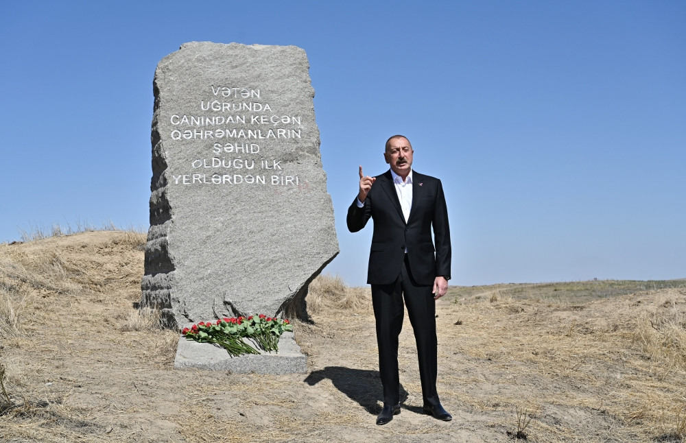 Prezident İlham Əliyev və birinci xanım Mehriban Əliyeva Füzuli rayonuna səfər ediblər<font color='red'> - YENİLƏNİB</font><font color=red> - FOTOLAR</font>
