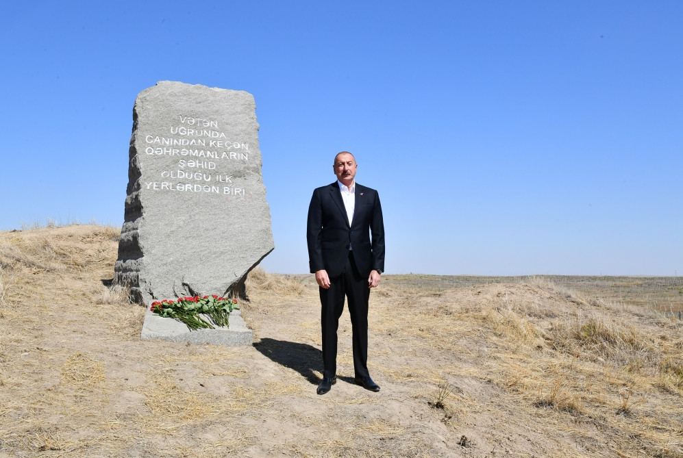 Prezident İlham Əliyev və birinci xanım Mehriban Əliyeva Füzuli rayonuna səfər ediblər<font color='red'> - YENİLƏNİB</font><font color=red> - FOTOLAR</font>