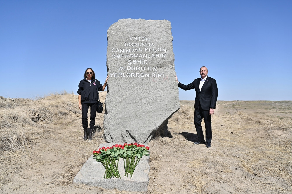Prezident İlham Əliyev və birinci xanım Mehriban Əliyeva Füzuli rayonuna səfər ediblər<font color='red'> - YENİLƏNİB</font><font color=red> - FOTOLAR</font>