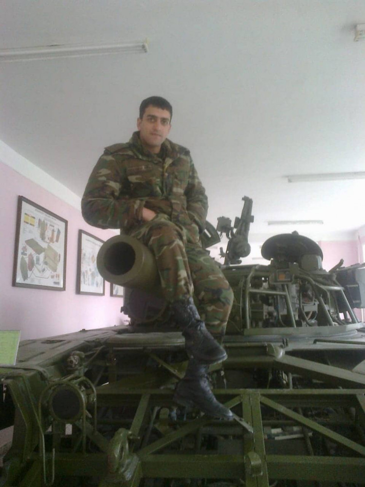 Sonsuz ehtiramla anırıq... Baş leytenant Zülfü Rzayev<font color=red> - FOTOLAR</font>