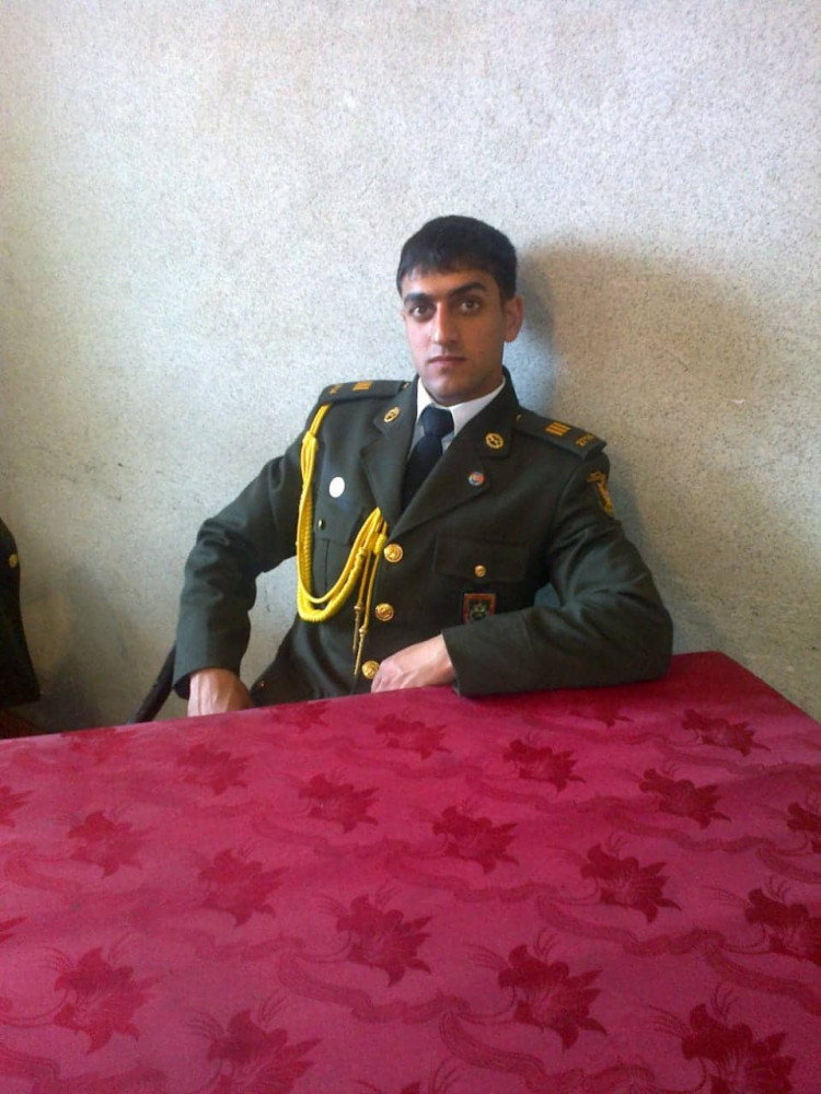 Sonsuz ehtiramla anırıq... Baş leytenant Zülfü Rzayev<font color=red> - FOTOLAR</font>