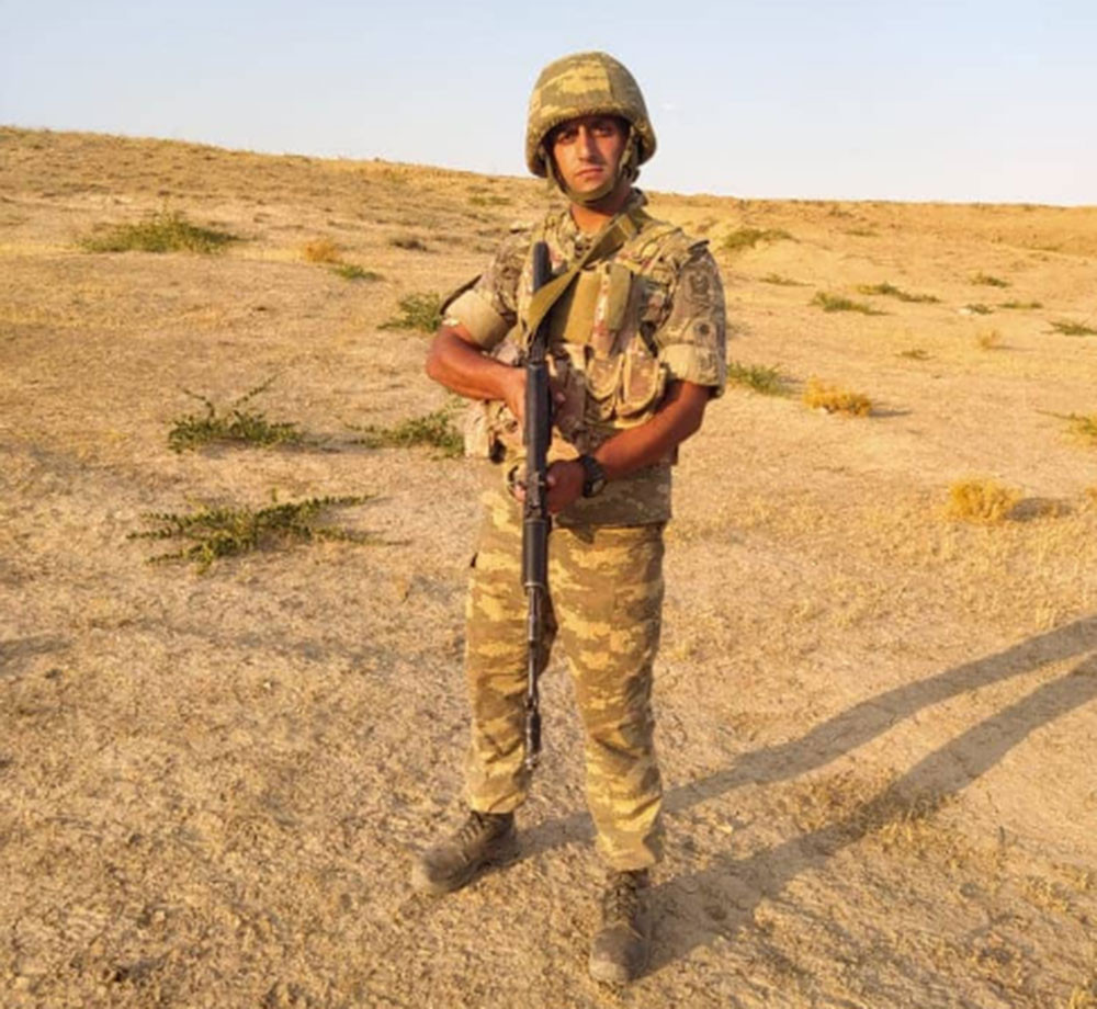 Sonsuz ehtiramla anırıq... Baş leytenant Zülfü Rzayev<font color=red> - FOTOLAR</font>
