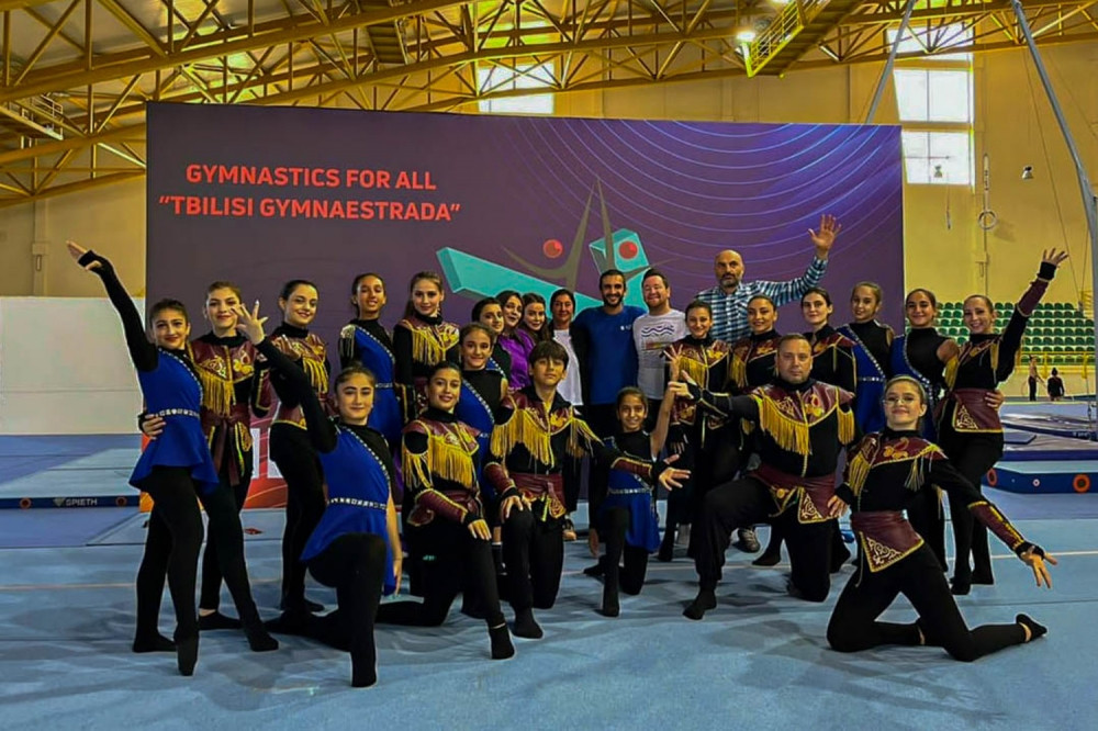 Naxçıvan idmançıları Gürcüstanda keçirilən yarışlarda uğurlu nəticələr əldə ediblər<font color=red> - FOTOLAR</font>