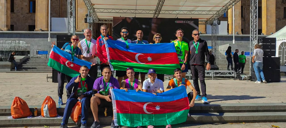 Naxçıvan idmançıları Gürcüstanda keçirilən yarışlarda uğurlu nəticələr əldə ediblər<font color=red> - FOTOLAR</font>