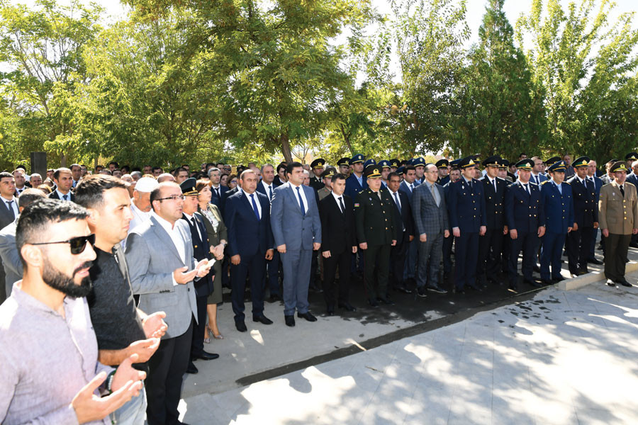 Naxçıvanda 27 Sentyabr – Anım Günü qeyd olunub<font color=red> - FOTOLAR</font>