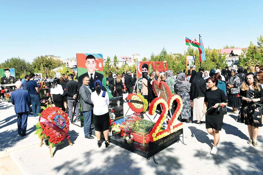 Naxçıvanda 27 Sentyabr – Anım Günü qeyd olunub<font color=red> - FOTOLAR</font>