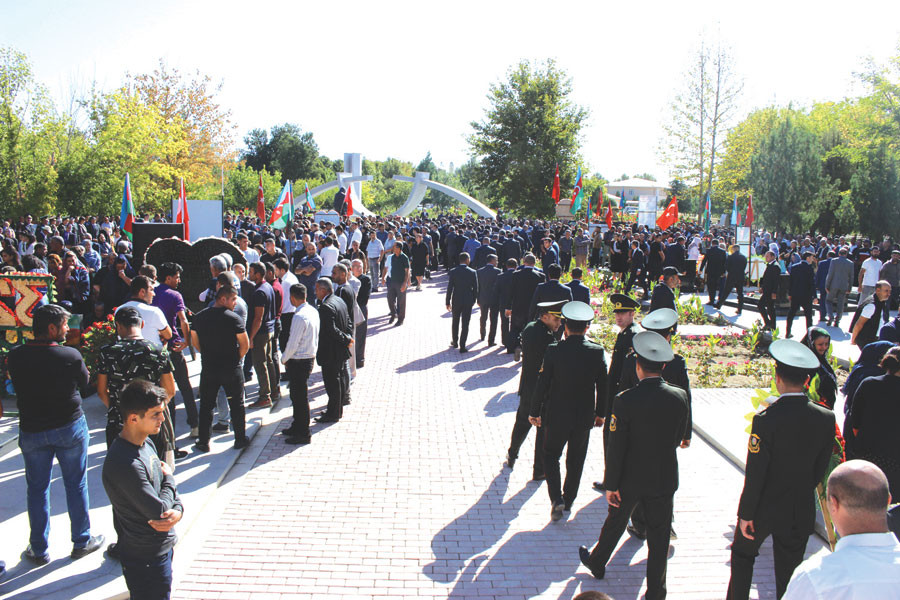 Naxçıvanda 27 Sentyabr – Anım Günü qeyd olunub<font color=red> - FOTOLAR</font>