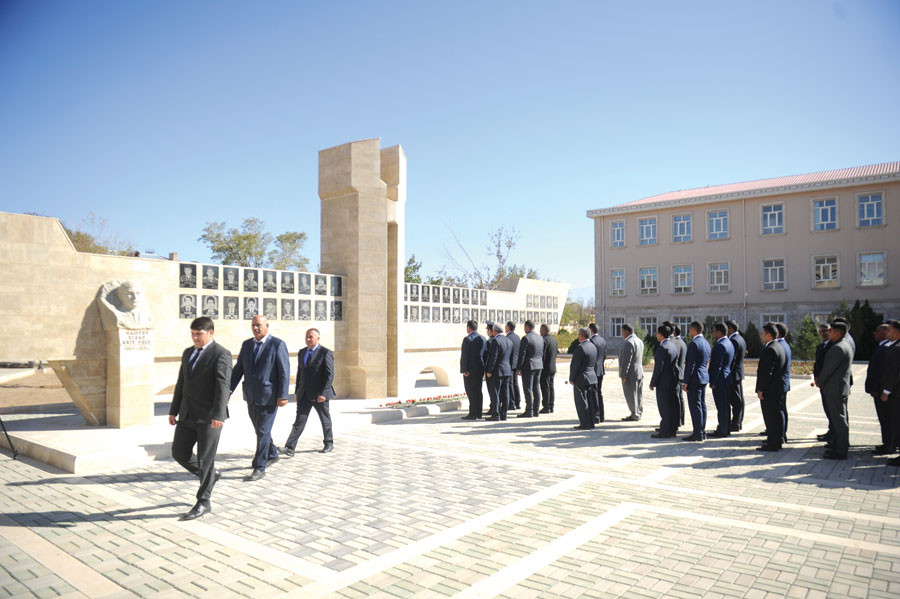Naxçıvanda 27 Sentyabr – Anım Günü qeyd olunub<font color=red> - FOTOLAR</font>