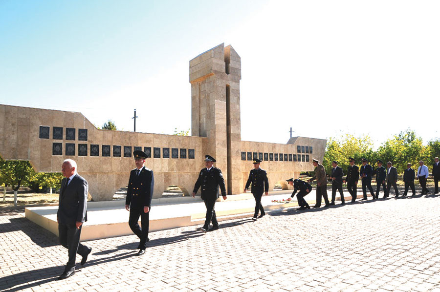 Naxçıvanda 27 Sentyabr – Anım Günü qeyd olunub<font color=red> - FOTOLAR</font>