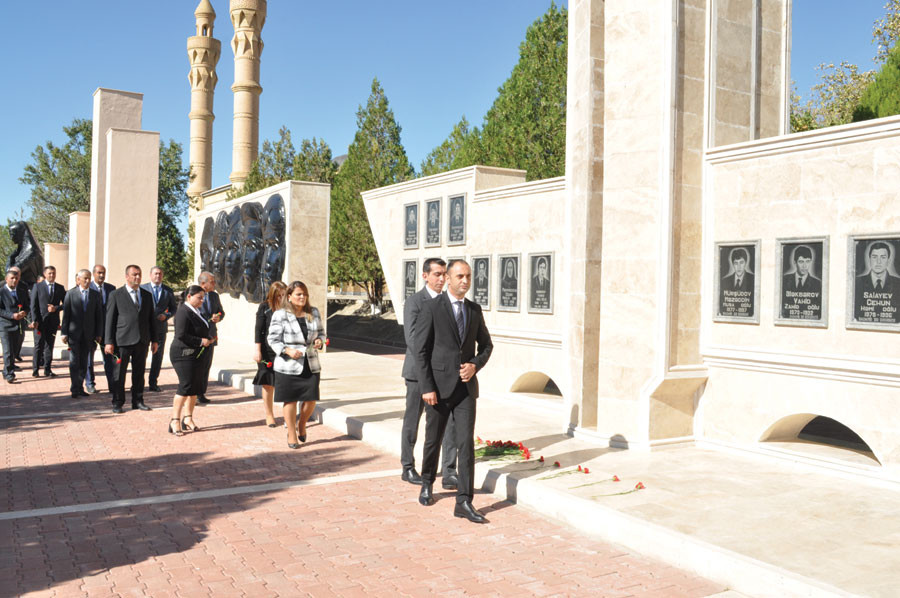Naxçıvanda 27 Sentyabr – Anım Günü qeyd olunub<font color=red> - FOTOLAR</font>