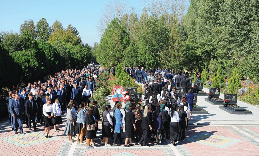 Naxçıvanda 27 Sentyabr – Anım Günü qeyd olunub<font color=red> - FOTOLAR</font>