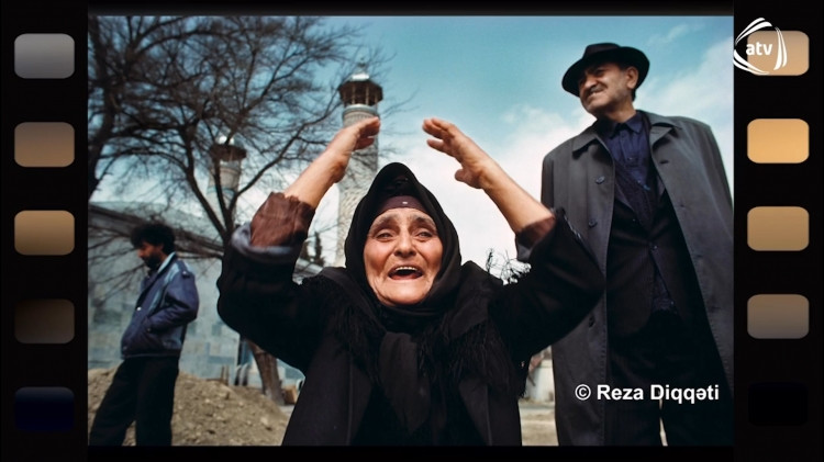 Məşhur fotojurnalist Reza Deqati 44 günlük Zəfər yoluna həsr edilmiş “Foto Diqqət” adlı layihəyə başlayıb<font color=red> - FOTOLAR</font>