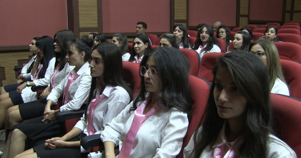 NDU-da magistrantlarla görüş keçirilib<font color=red> - FOTOLAR</font>