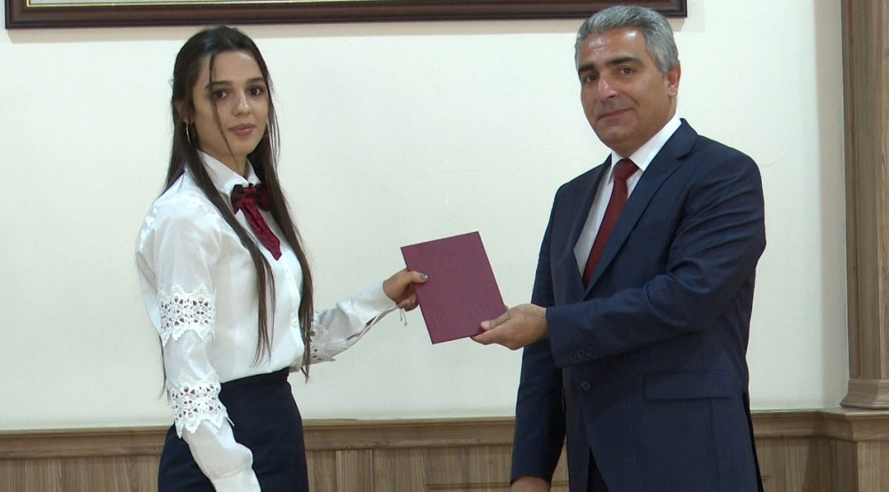 Naxçıvan Dövlət Texniki Kollecində məzun və tələbələrlə  görüş keçirilib<font color=red> - FOTOLAR</font>