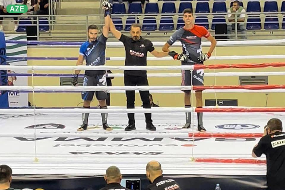 Avropa çempionatı: Azərbaycanın MMA döyüşçüləri 5 medal qazanıb<font color=red> - FOTOLAR</font>