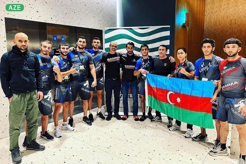 Avropa çempionatı: Azərbaycanın MMA döyüşçüləri 5 medal qazanıb<font color=red> - FOTOLAR</font>