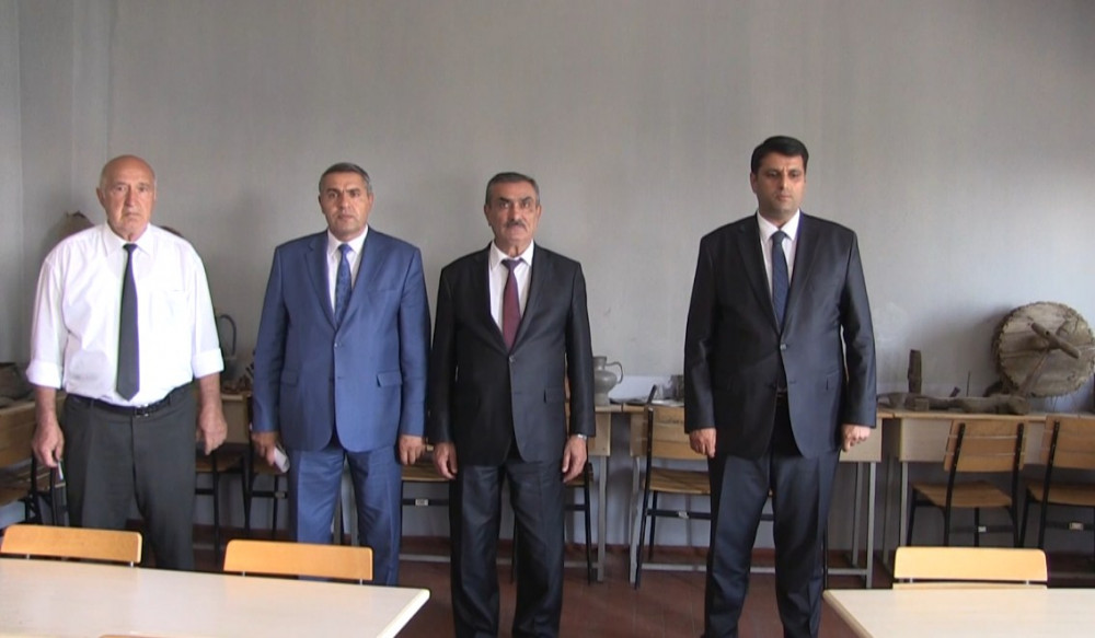 NDU-da Müzeyşünaslıq kabinəsinin açılışı olub<font color=red> - FOTOLAR</font>