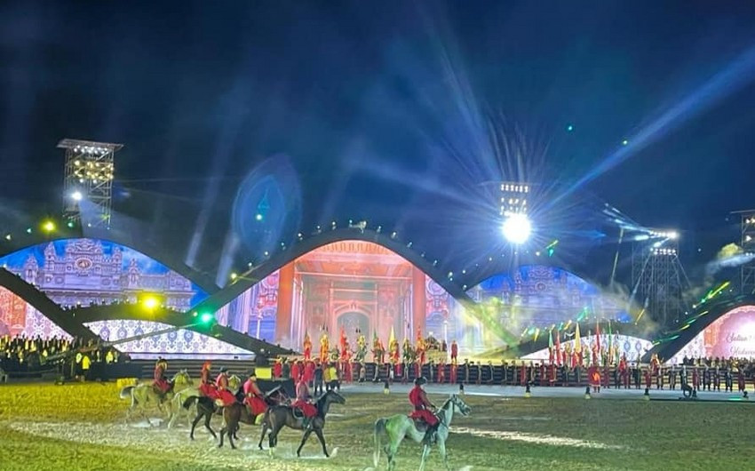 Azərbaycan IV Dünya Köçəri Oyunlarında iştirak edir<font color=red> - FOTOLAR</font>