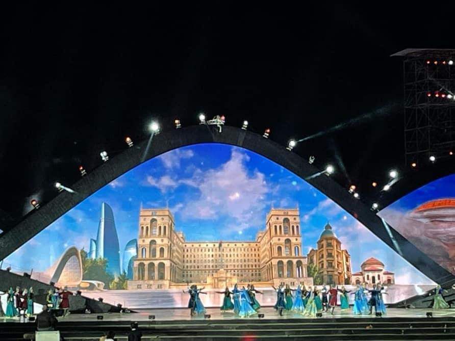 Azərbaycan IV Dünya Köçəri Oyunlarında iştirak edir<font color=red> - FOTOLAR</font>