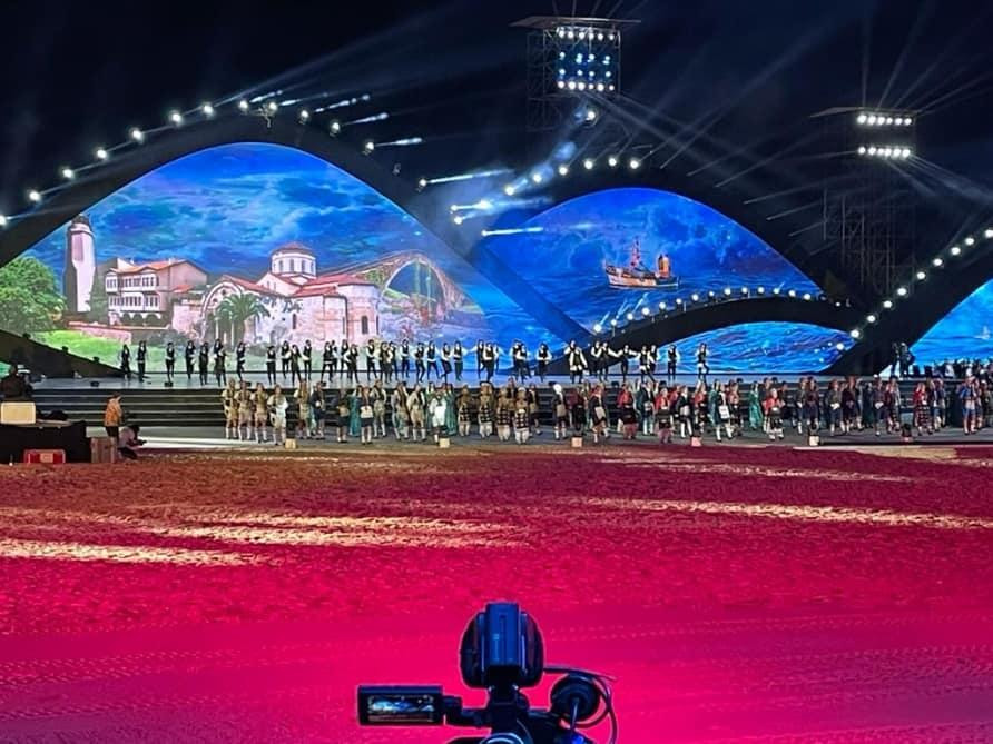 Azərbaycan IV Dünya Köçəri Oyunlarında iştirak edir<font color=red> - FOTOLAR</font>