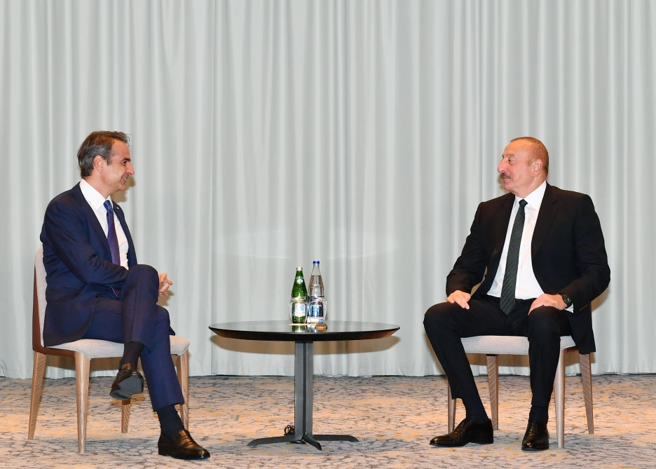 Prezident İlham Əliyev Sofiyada Yunanıstanın Baş naziri ilə görüşüb<font color='red'> - YENİLƏNİB</font><font color=red> - FOTOLAR</font>
