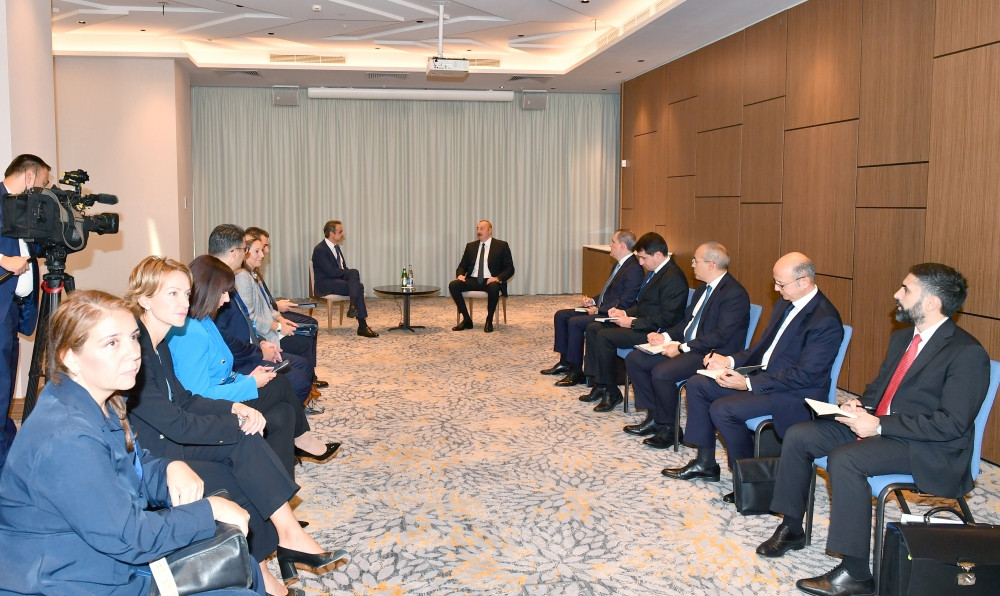 Prezident İlham Əliyev Sofiyada Yunanıstanın Baş naziri ilə görüşüb<font color='red'> - YENİLƏNİB</font><font color=red> - FOTOLAR</font>