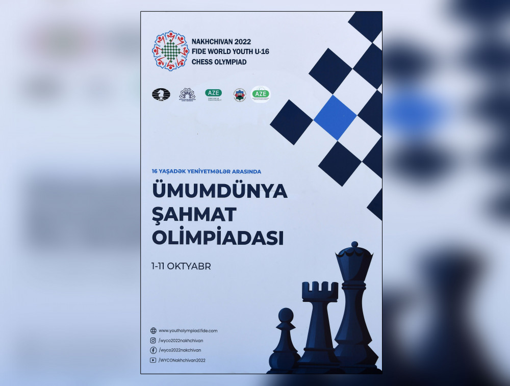 Naxçıvanda Şahmat Olimpiadasının açılışı olub<font color='red'> - YENİLƏNİB</font><font color=red> - FOTOLAR</font>
