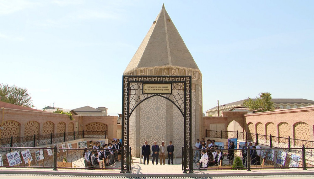 Naxçıvanda Beynəlxalq Memarlar Günü qeyd olunub<font color=red> - FOTOLAR</font>