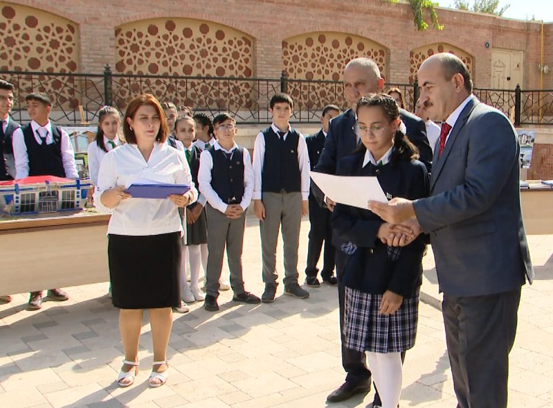 Naxçıvanda Beynəlxalq Memarlar Günü qeyd olunub<font color=red> - FOTOLAR</font>
