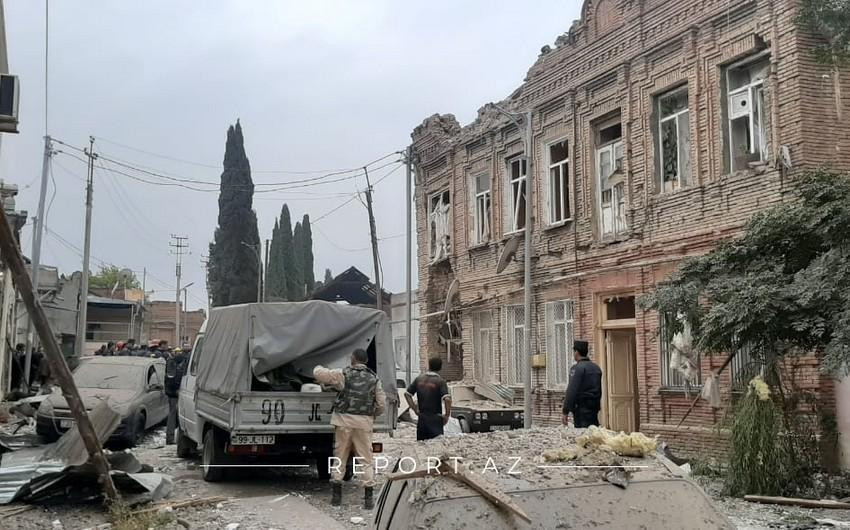 Gəncə terrorundan 2 il keçir<font color=red> - FOTOLAR</font>