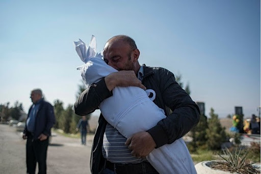 Gəncə terrorundan 2 il keçir<font color=red> - FOTOLAR</font>