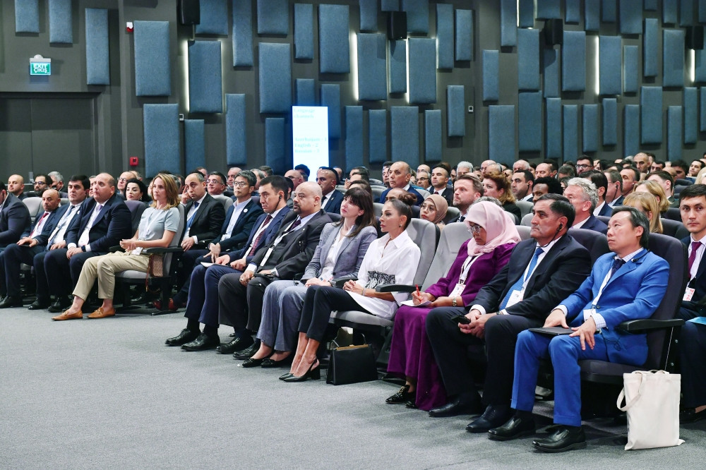 Ağdamda Azərbaycan Milli Şəhərsalma Forumu işə başlayıb Prezident İlham Əliyev və birinci xanım Mehriban Əliyeva Forumun açılış mərasimində iştirak ediblər<font color='red'> - YENİLƏNİB 3</font><font color=red> - FOTOLAR</font>
