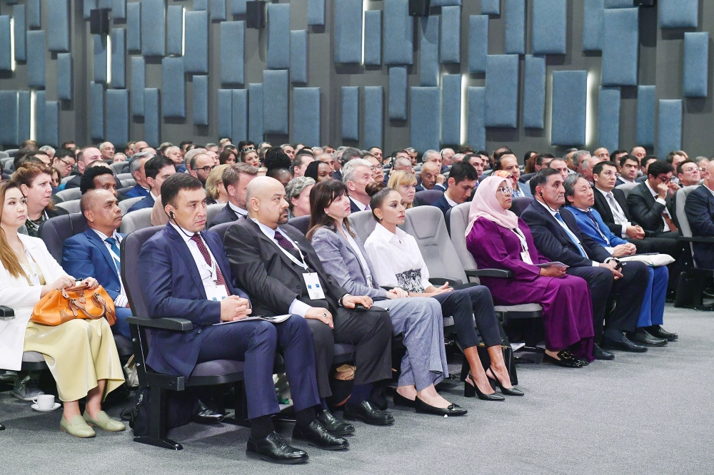 Ağdamda Azərbaycan Milli Şəhərsalma Forumu işə başlayıb Prezident İlham Əliyev və birinci xanım Mehriban Əliyeva Forumun açılış mərasimində iştirak ediblər<font color='red'> - YENİLƏNİB 3</font><font color=red> - FOTOLAR</font>