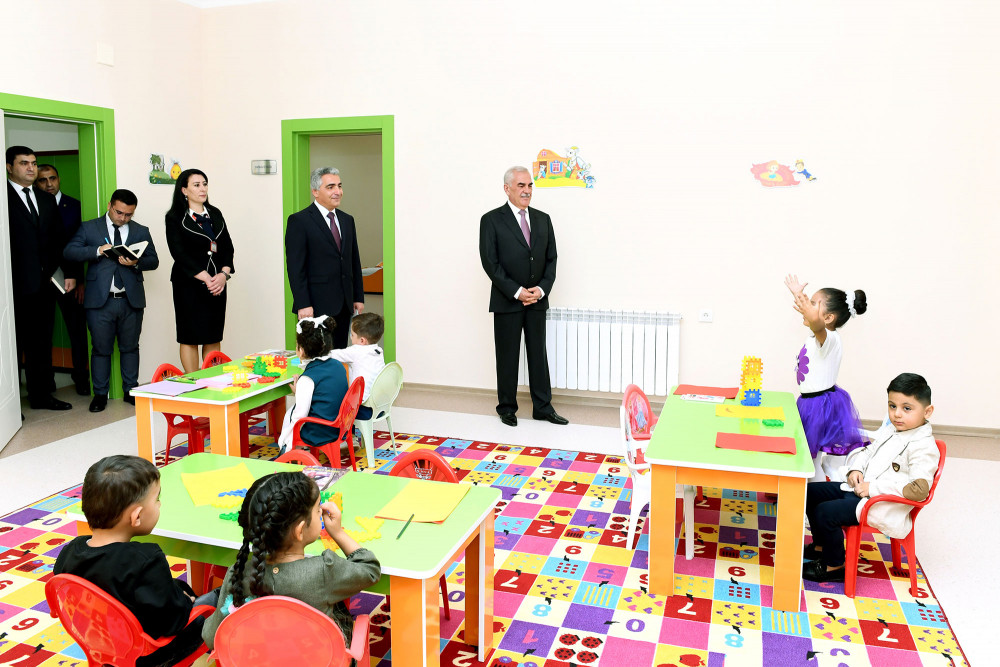 Naxçıvan şəhərində yeni uşaq bağçası  istifadəyə verilib<font color=red> - FOTOLAR</font>