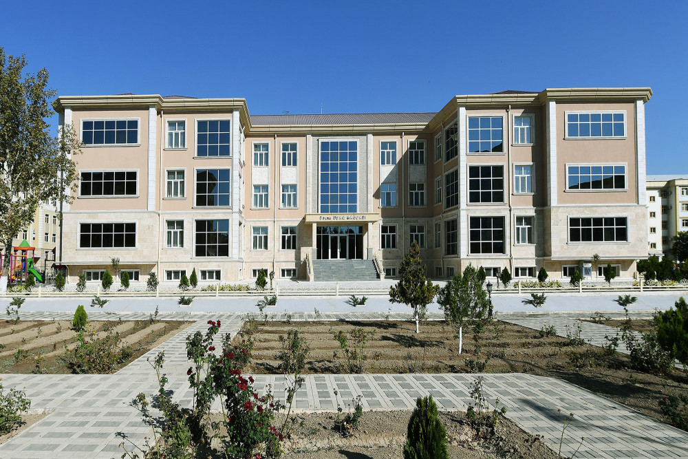 Naxçıvan şəhərində yeni uşaq bağçası  istifadəyə verilib<font color=red> - FOTOLAR</font>