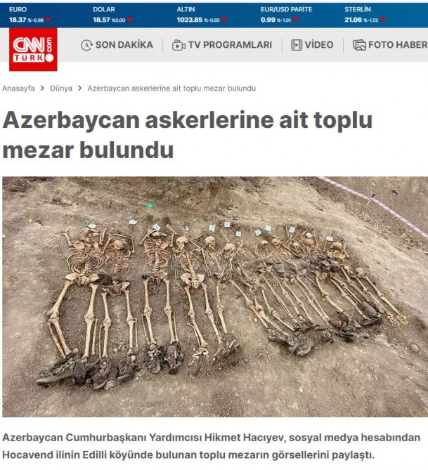 Türkiyə mətbuatı ermənilərin Edilli kəndində törətdikləri vəhşiliyi bəşəri cinayət kimi dəyərləndirib<font color=red> - FOTOLAR</font>